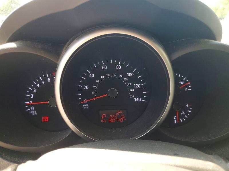 Aukcja sprzedaży 2012 Kia Soul, vin: KNDJT2A64C7459571, numer aukcji: 55002446