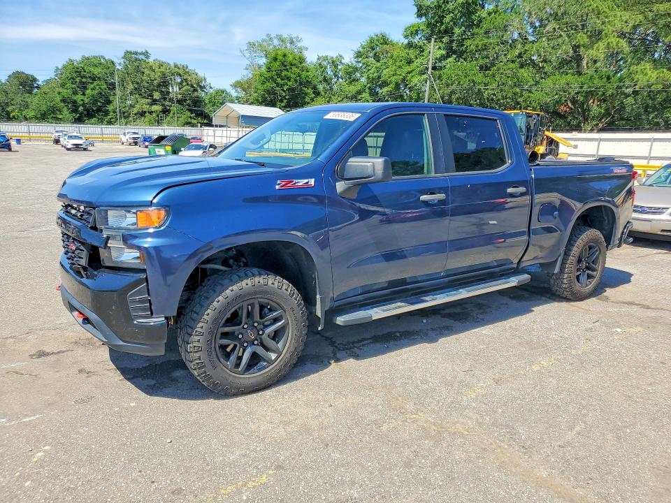 Продажа на аукционе авто 2019 Chevrolet Silverado, vin: 1GCPYCEF2KZ359810, номер лота: 53636336