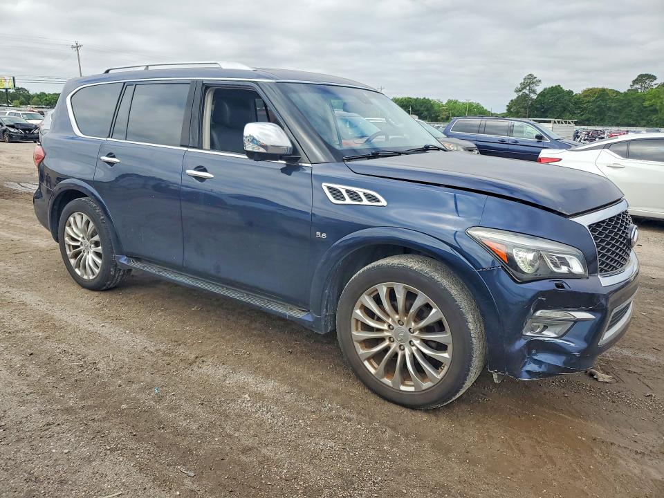 52886536 :رقم المزاد ، JN8AZ2NF2H9641441 vin ، 2017 Infiniti Qx80 مزاد بيع