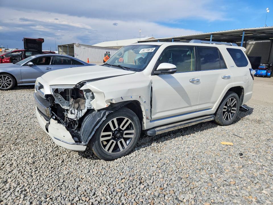 Aukcja sprzedaży 2017 Toyota 4runner, vin: JTEBU5JRXH5456153, numer aukcji: 54778876