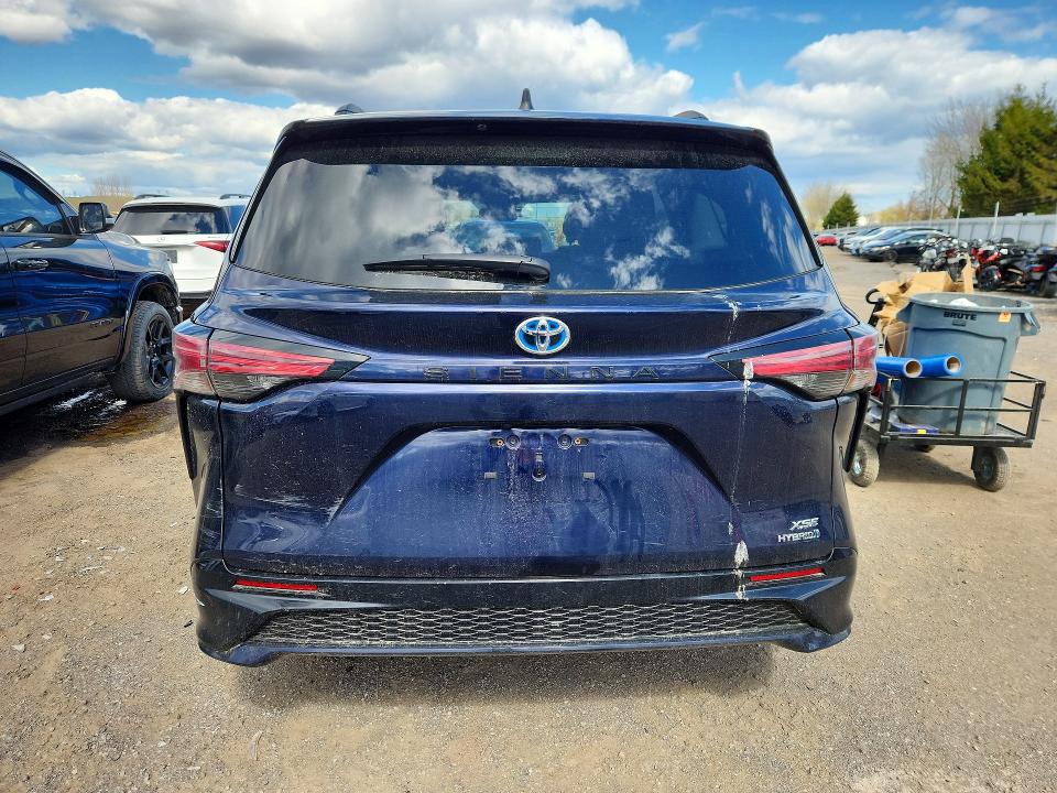 Продаж на аукціоні авто 2022 Toyota Sienna, vin: 5TDGRKEC5NS093265, номер лоту: 52068286