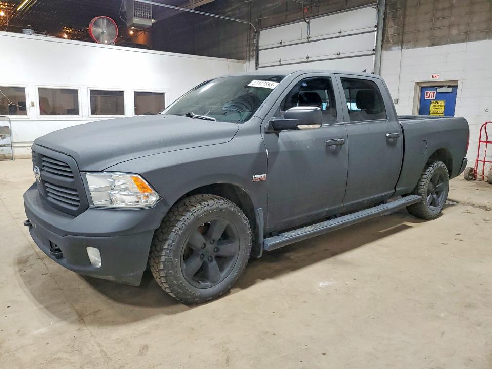 55117896 :رقم المزاد ، 1C6RR7TT6FS737347 vin ، 2015 Ram 1500 مزاد بيع