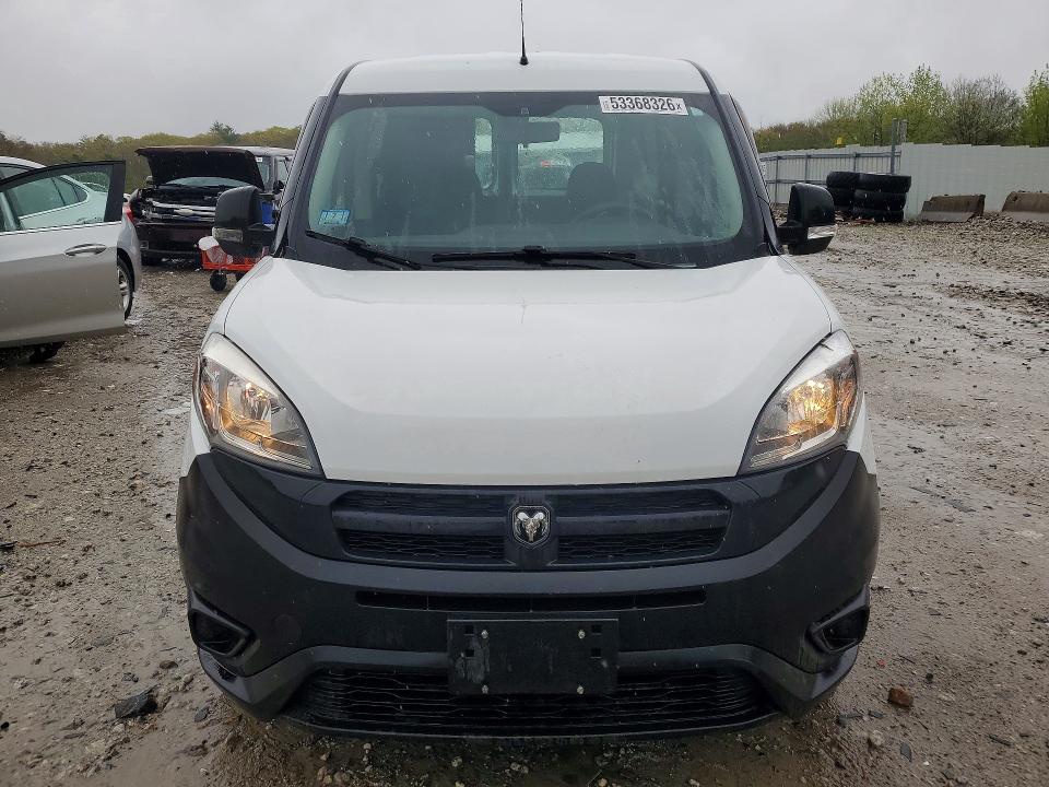 Продажа на аукционе авто 2017 Ram Promaster City, vin: ZFBERFAB0H6D46725, номер лота: 53368326