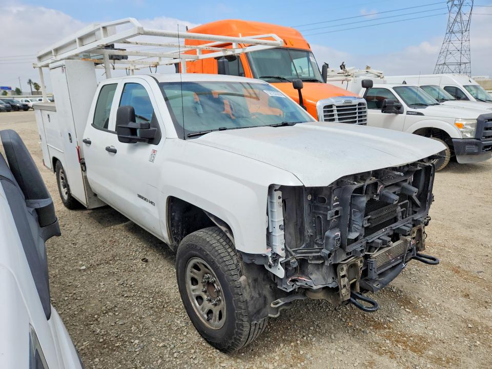 2018 Chevrolet Silverado მანქანა იყიდება აუქციონზე, vin: 1GB2CYEG9JZ225359, აუქციონის ნომერი: 52725526