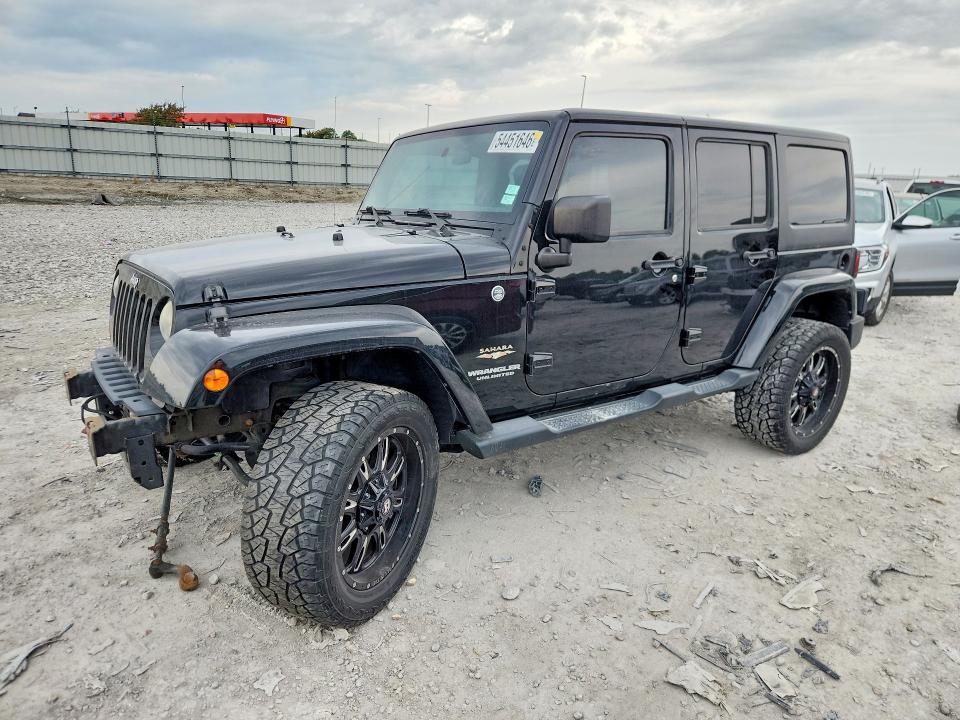 54451646 :رقم المزاد ، 1C4BJWEG8CL184802 vin ، 2012 Jeep Wrangler Unlimited مزاد بيع