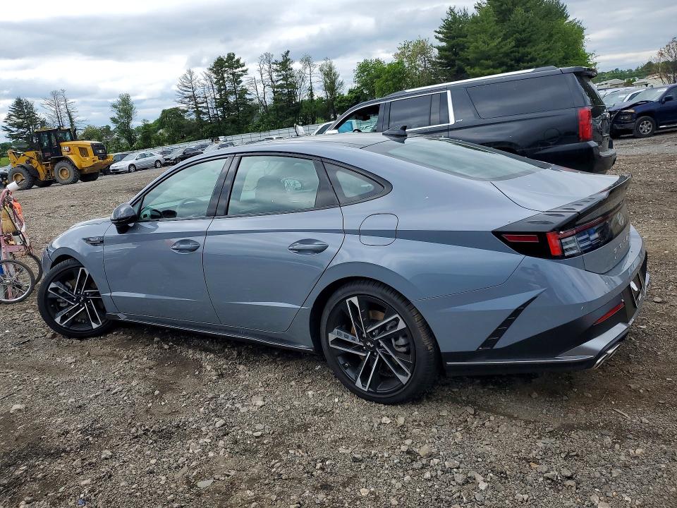 2026 Hyundai Sonata მანქანა იყიდება აუქციონზე, vin: KMHL54JC2TA529376, აუქციონის ნომერი: 53793016