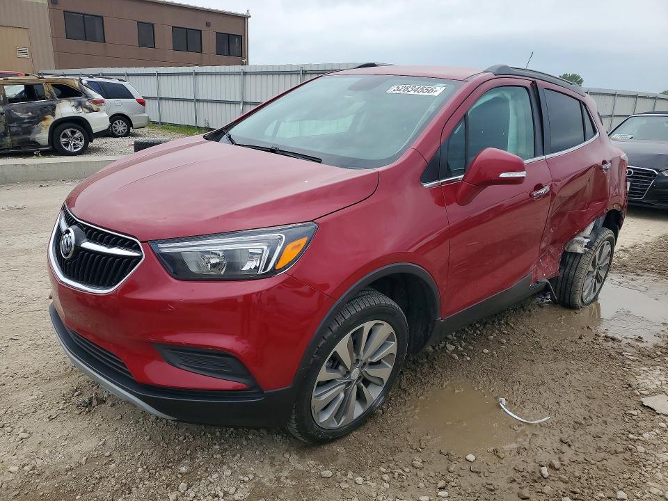 Auction sale of the 2019 Buick Encore, vin: KL4CJESB7KB770462, lot number: 52834556