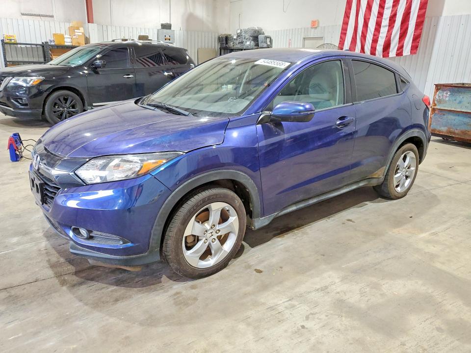 54485566 :رقم المزاد ، 3CZRU5H58GM713321 vin ، 2016 Honda Hr-v مزاد بيع