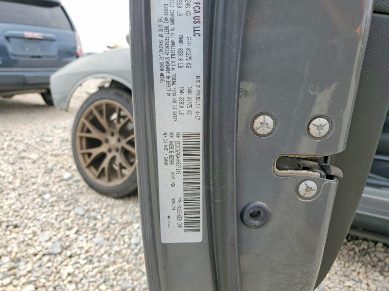 52186256 :رقم المزاد ، 2C3CDZAG4HH627149 vin ، 2017 Dodge Challenger مزاد بيع