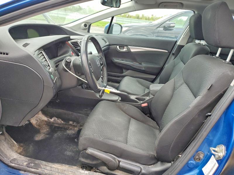 Продажа на аукционе авто 2015 Honda Civic, vin: 2HGFB2F51FH021237, номер лота: 54106556