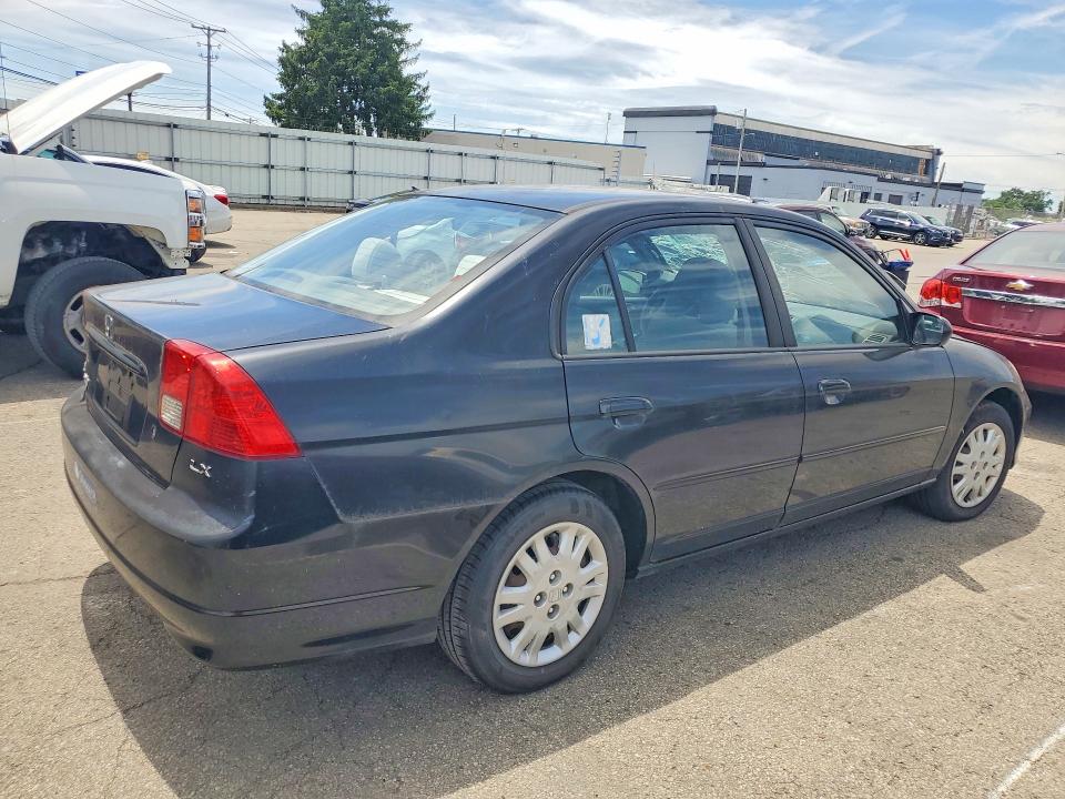 2005 Honda Civic მანქანა იყიდება აუქციონზე, vin: 1HGES16565L012380, აუქციონის ნომერი: 55094226
