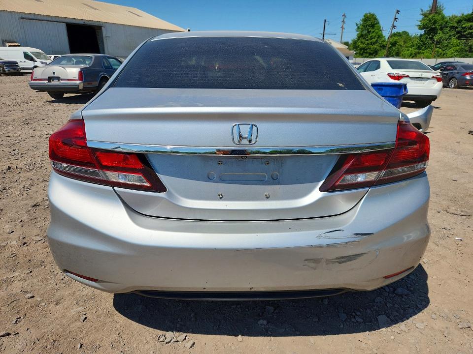 53812756 :رقم المزاد ، 19XFB2F87EE072194 vin ، 2014 Honda Civic مزاد بيع