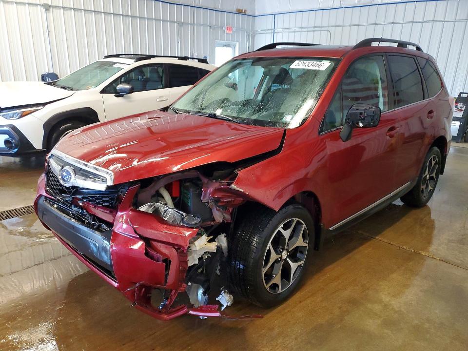 Продажа на аукционе авто 2015 Subaru Forester, vin: JF2SJGUC7FH477149, номер лота: 52633466