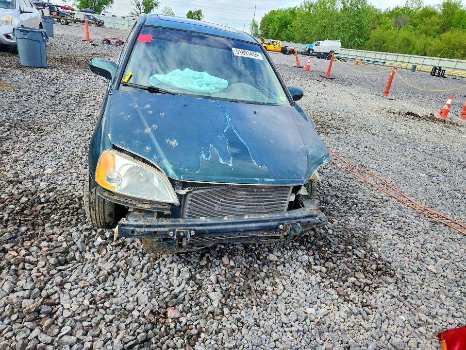 Продажа на аукционе авто 2002 Honda Civic, vin: 2HGES26722H512553, номер лота: 51891456