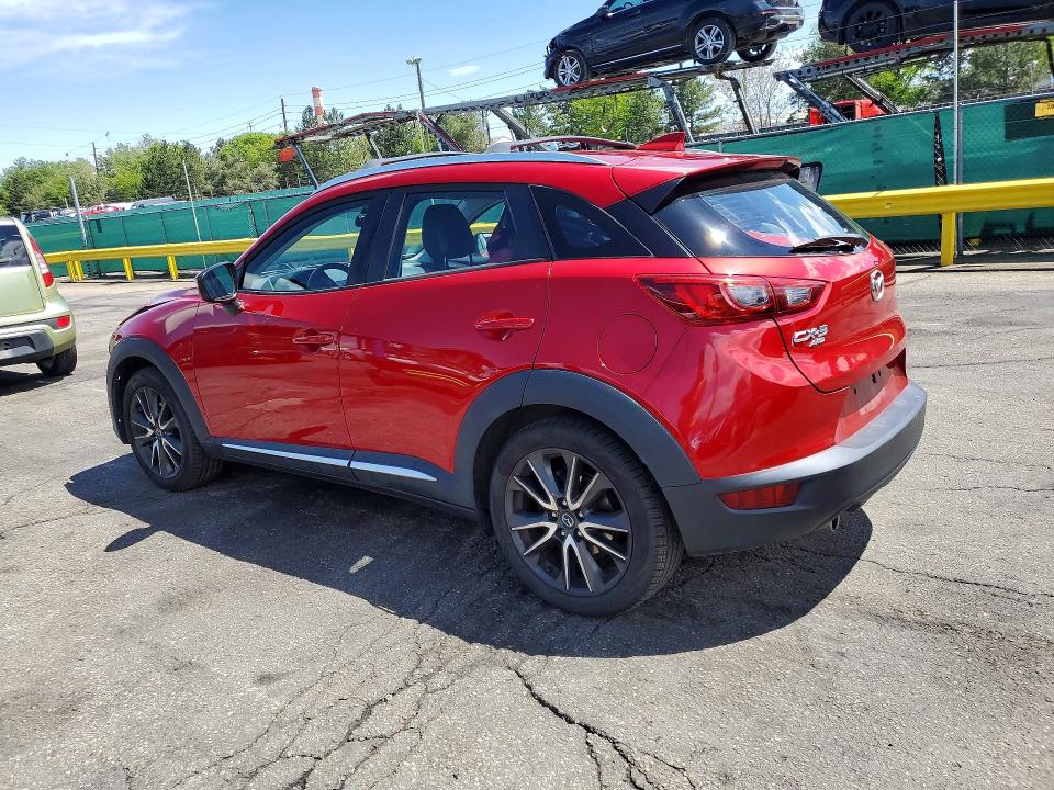 Aukcja sprzedaży 2016 Mazda Cx-3, vin: JM1DKFD75G0140450, numer aukcji: 52386046