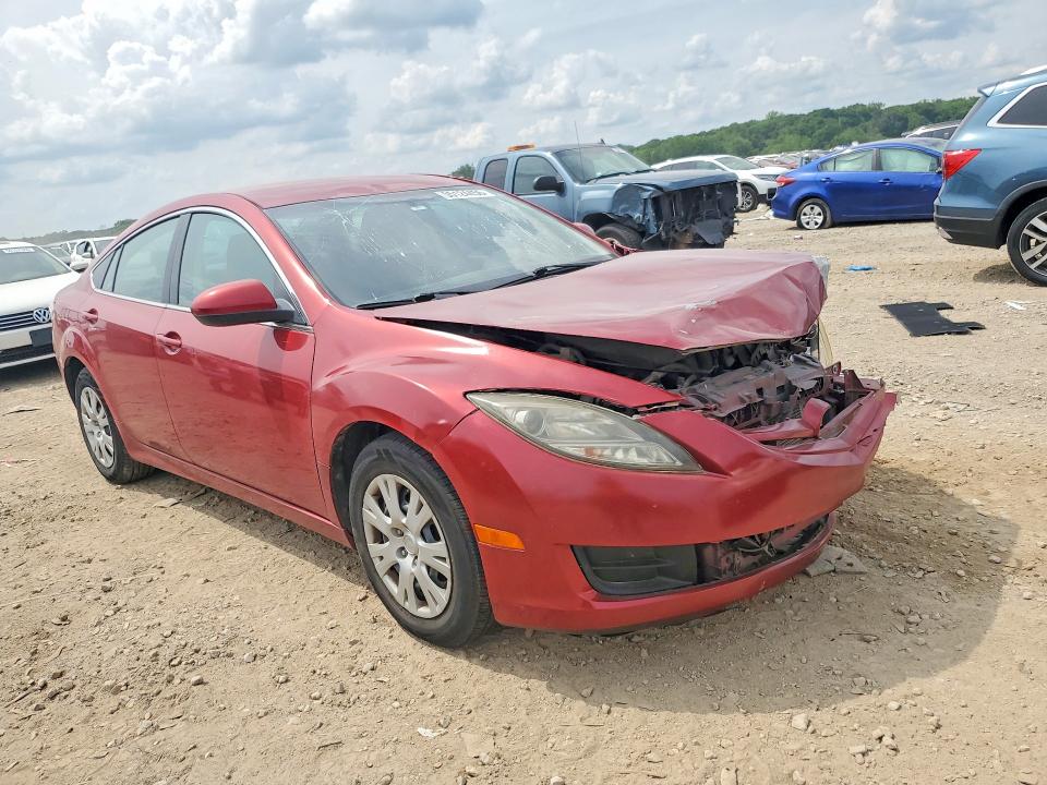 55124456 :رقم المزاد ، 1YVHZ8BH0A5M52555 vin ، 2010 Mazda 6 مزاد بيع
