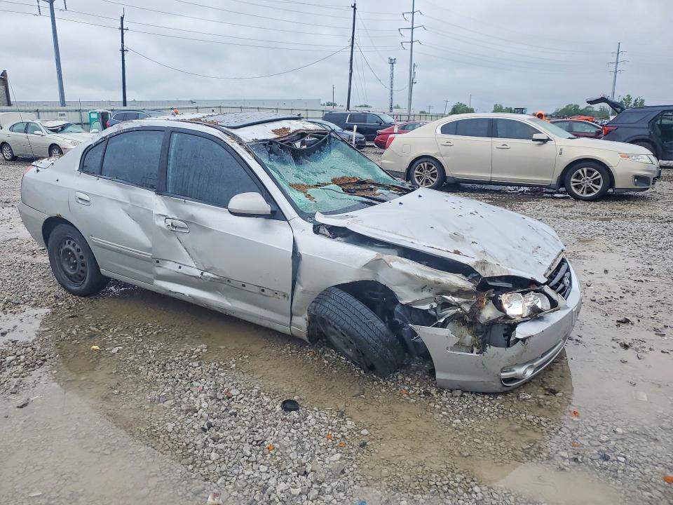 54672756 :رقم المزاد ، KMHDN46D46U298764 vin ، 2006 Hyundai Elantra مزاد بيع