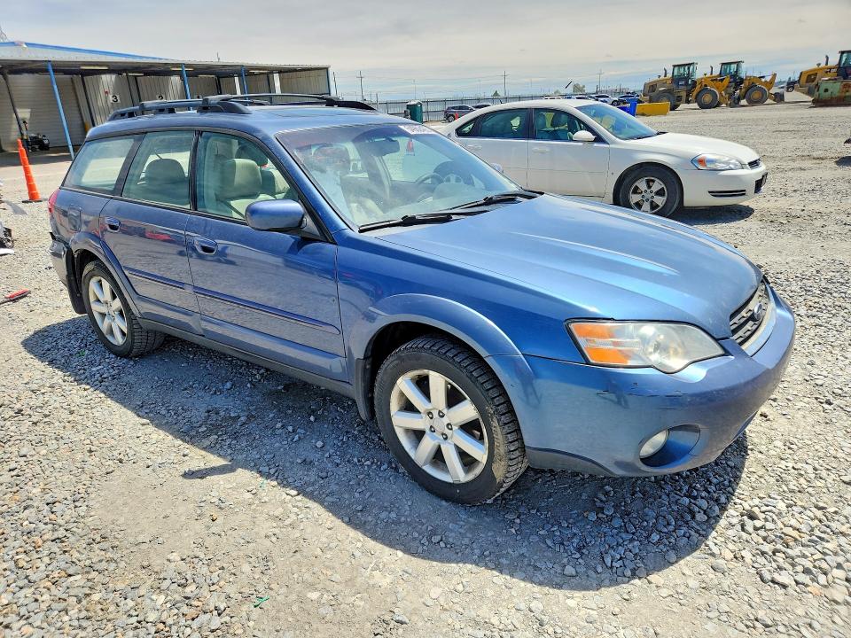 Aukcja sprzedaży 2006 Subaru Legacy, vin: 4S4BP62C267357660, numer aukcji: 54962496