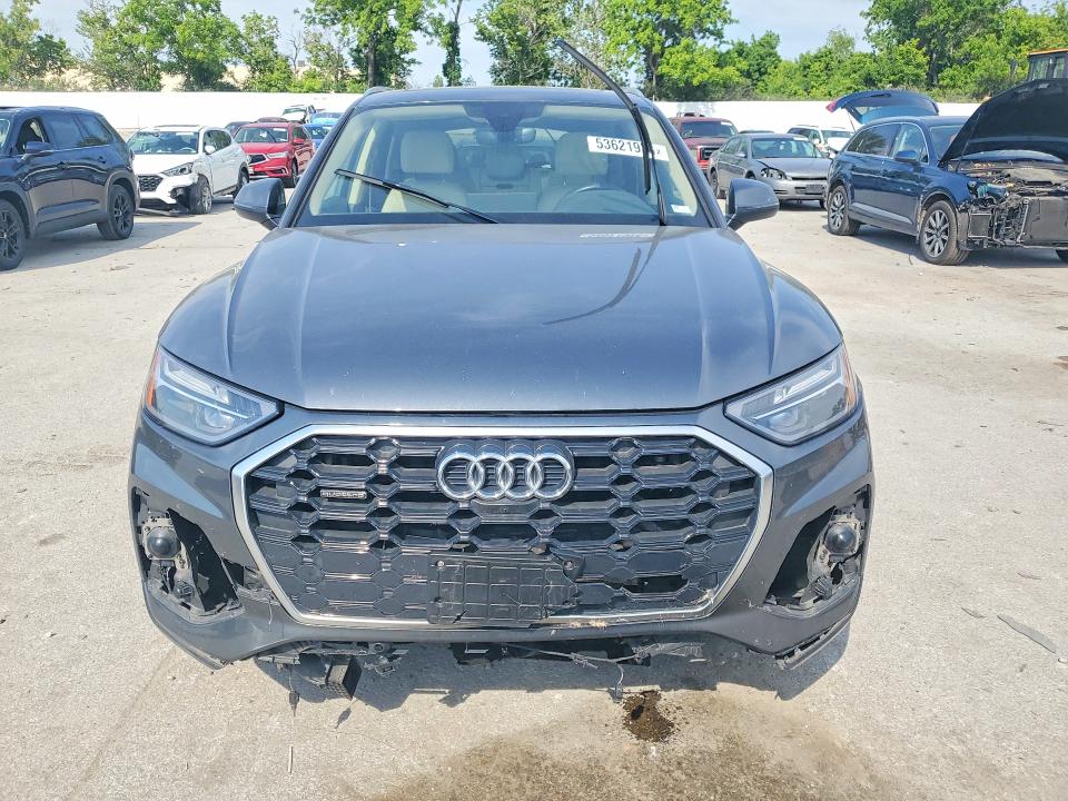 Продажа на аукционе авто 2023 Audi Q5, vin: WA1EAAFY9P2171487, номер лота: 53621926