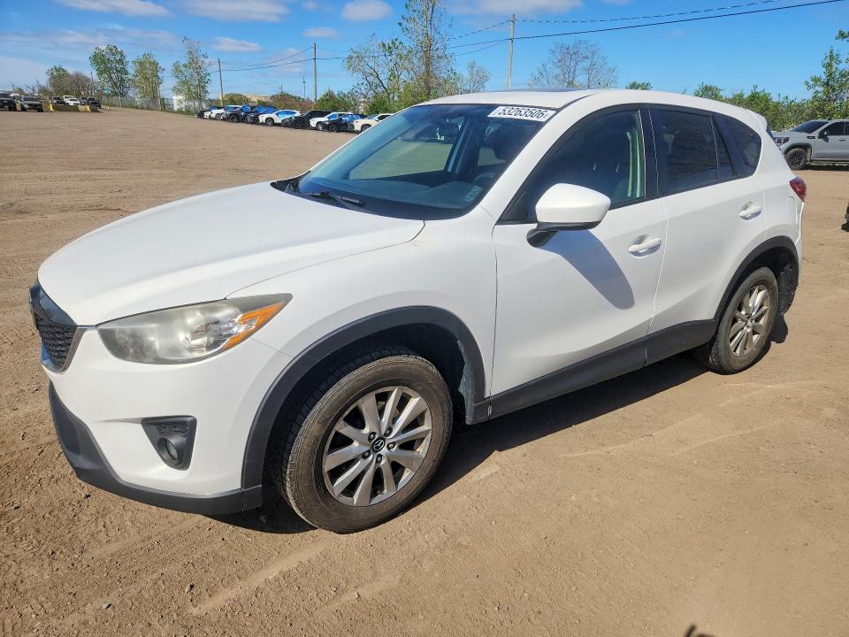 Продаж на аукціоні авто 2014 Mazda Cx-5, vin: JM3KE2CY3E0407137, номер лоту: 53263506