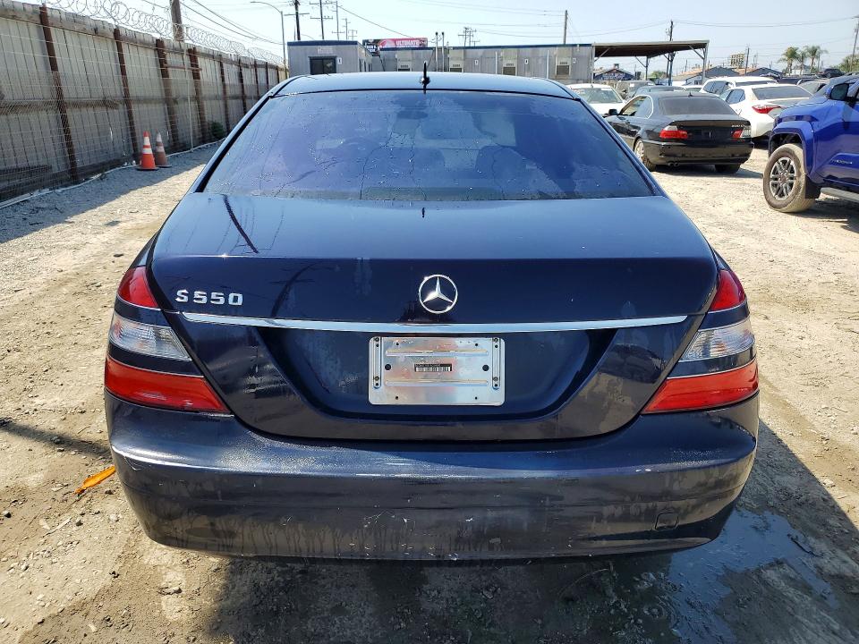 Aukcja sprzedaży 2007 Mercedes-benz S, vin: WDDNG71X87A039080, numer aukcji: 54118246
