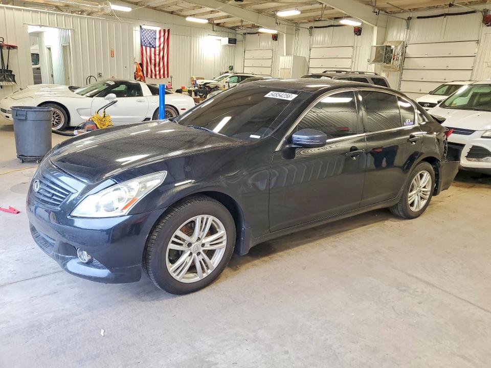 Aukcja sprzedaży 2013 Infiniti G37 Sedan, vin: JN1CV6AR3DM768054, numer aukcji: 54854256