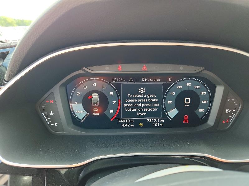 Продаж на аукціоні авто 2022 Audi Q3, vin: WA1EECF36N1149468, номер лоту: 54973606