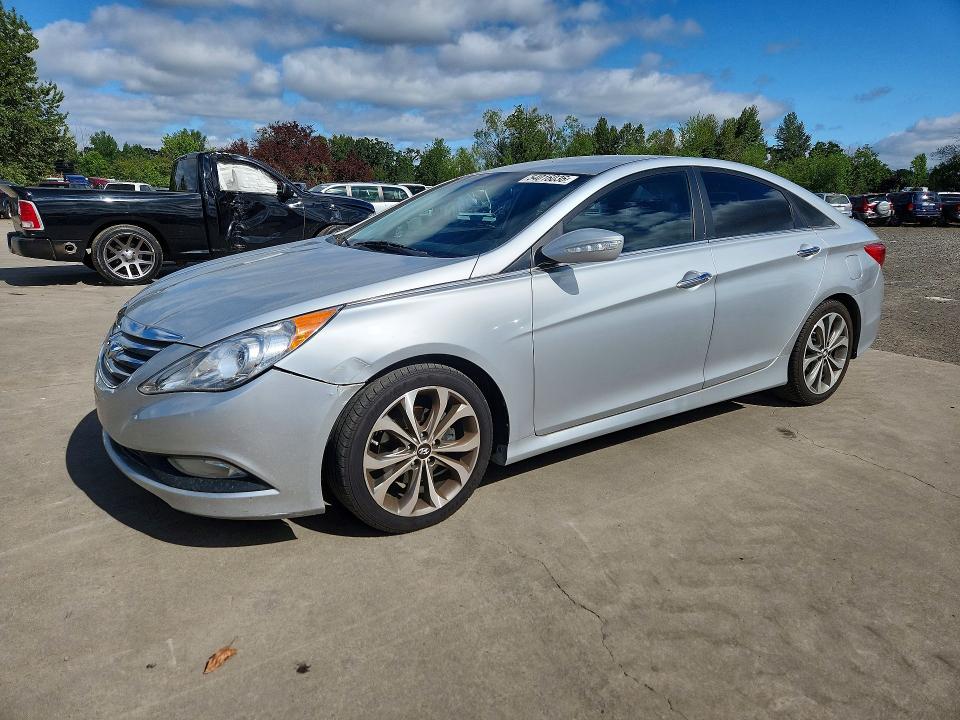 54016036 :رقم المزاد ، 5NPEC4AC0EH821865 vin ، 2014 Hyundai Sonata مزاد بيع