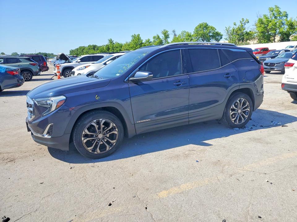 Продажа на аукционе авто 2018 Gmc Terrain, vin: 3GKALPEV4JL353150, номер лота: 53232746