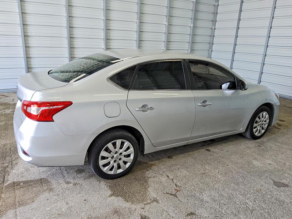 52354386 :رقم المزاد ، 3N1AB7AP3KY438185 vin ، 2019 Nissan Sentra مزاد بيع