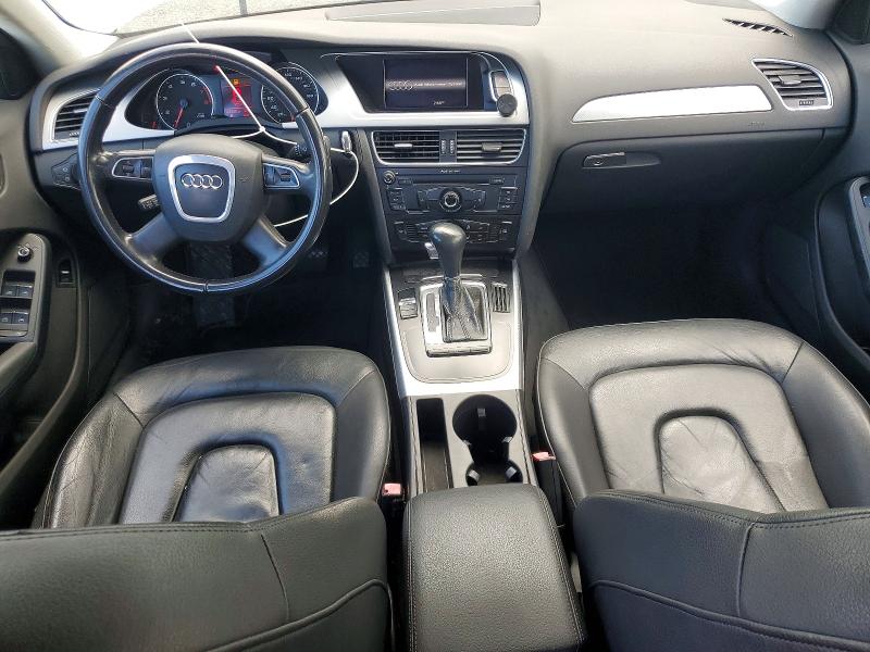 2012 Audi A4 მანქანა იყიდება აუქციონზე, vin: WAUAFAFL8CN017417, აუქციონის ნომერი: 52275336