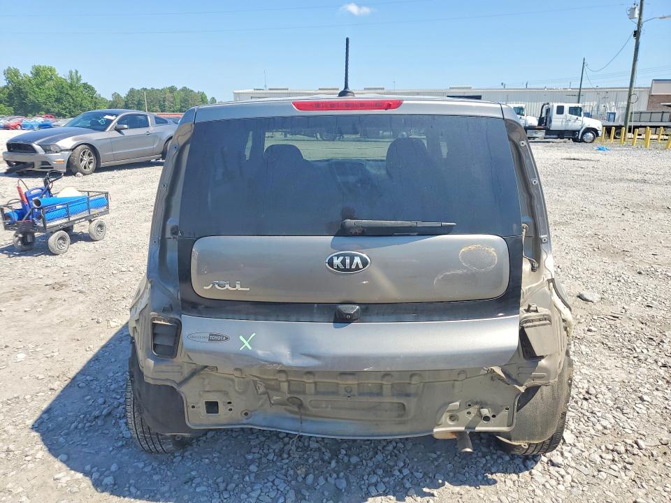 2016 Kia Soul მანქანა იყიდება აუქციონზე, vin: KNDJP3A50G7366425, აუქციონის ნომერი: 53420576