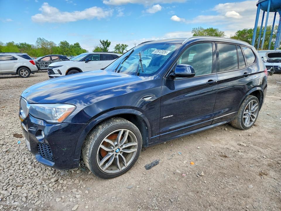 Auction sale of the 2016 Bmw X3, vin: 5UXWX9C52G0D75384, lot number: 52812326