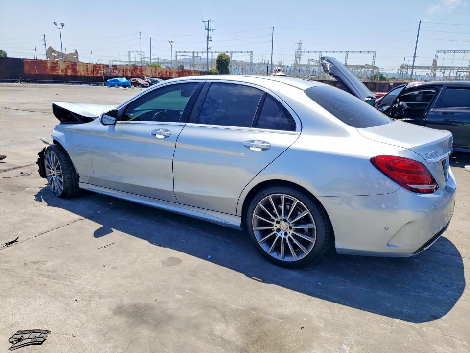 Продажа на аукционе авто 2015 Mercedes-benz C, vin: 55SWF6GBXFU025628, номер лота: 53192146