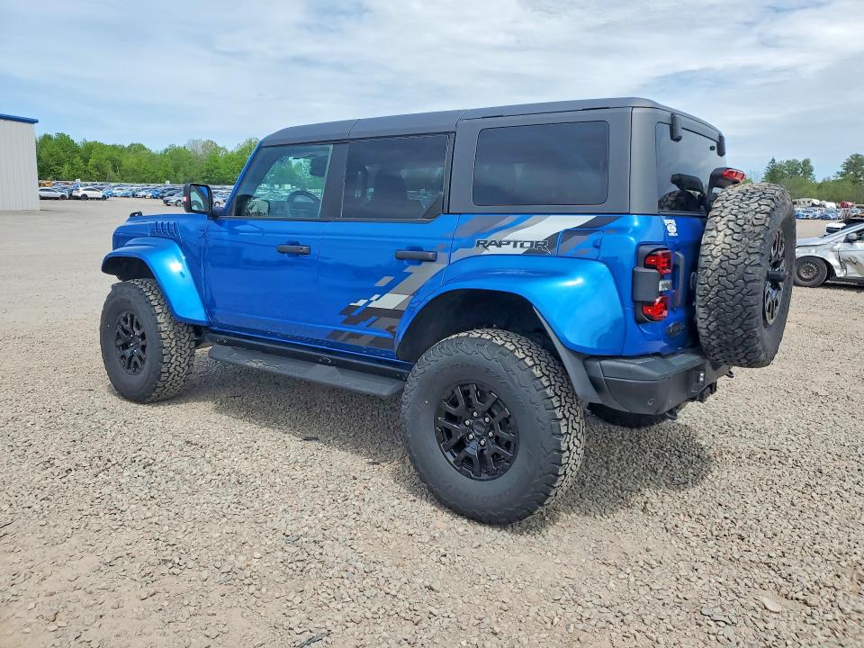 Продаж на аукціоні авто 2024 Ford Bronco, vin: 1FMEE0RR0RLA17817, номер лоту: 54492826