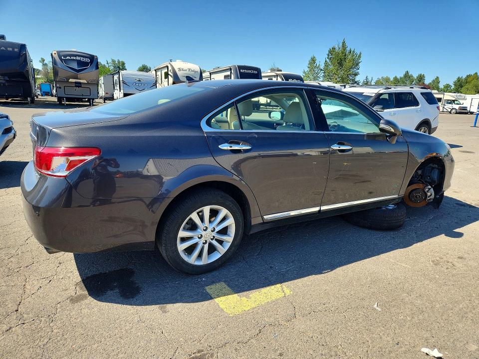 2011 Lexus Es მანქანა იყიდება აუქციონზე, vin: JTHBK1EG9B2437452, აუქციონის ნომერი: 53268756