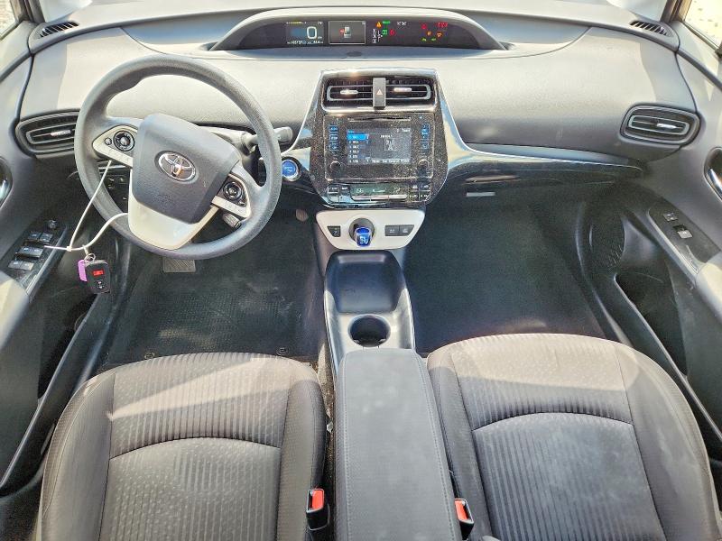 53393886 :رقم المزاد ، JTDKBRFU2H3051477 vin ، 2017 Toyota Prius مزاد بيع