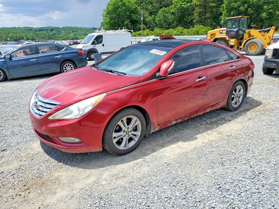 54830966 :رقم المزاد ، 5NPEC4AC9CH373221 vin ، 2012 Hyundai Sonata مزاد بيع