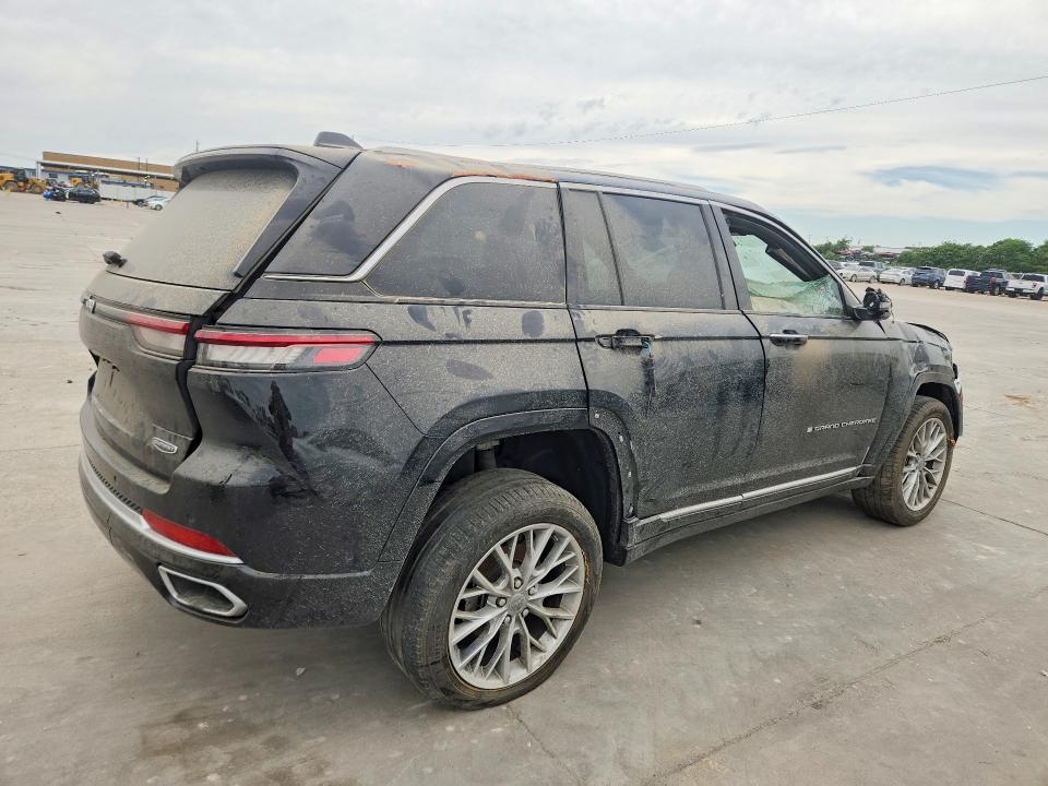 52274896 :رقم المزاد ، 1C4RJHEG3N8572181 vin ، 2022 Jeep Grand Cherokee مزاد بيع