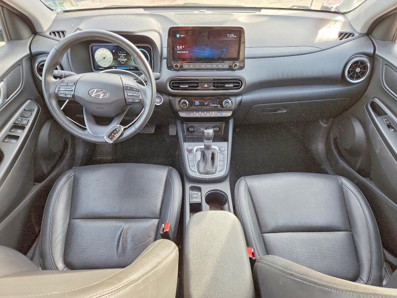 54800936 :رقم المزاد ، KM8K53A3XNU889065 vin ، 2022 Hyundai Kona مزاد بيع