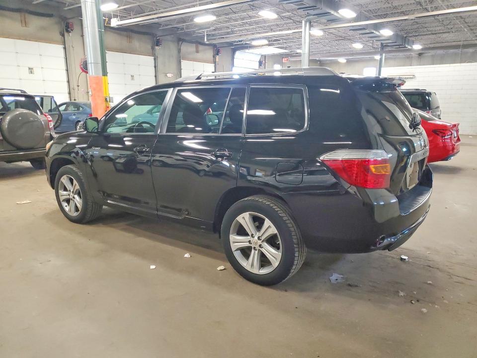 Aukcja sprzedaży 2010 Toyota Highlander, vin: 5TDEK3EH0AS007481, numer aukcji: 55199906