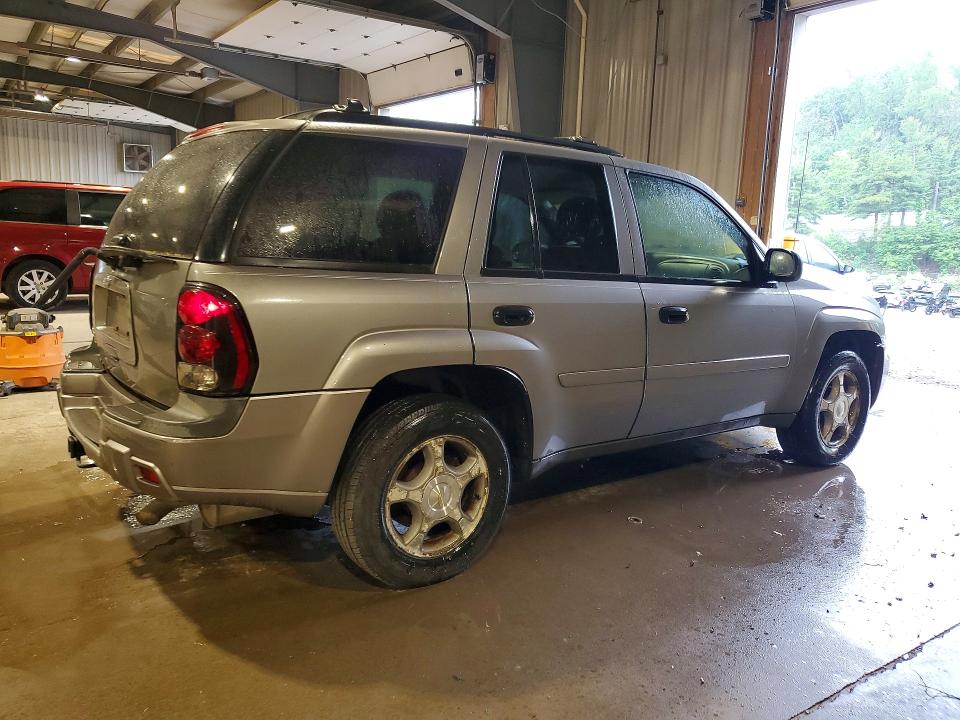 54078236 :رقم المزاد ، 1GNDT13SX82236030 vin ، 2008 Chevrolet Trailblazer مزاد بيع