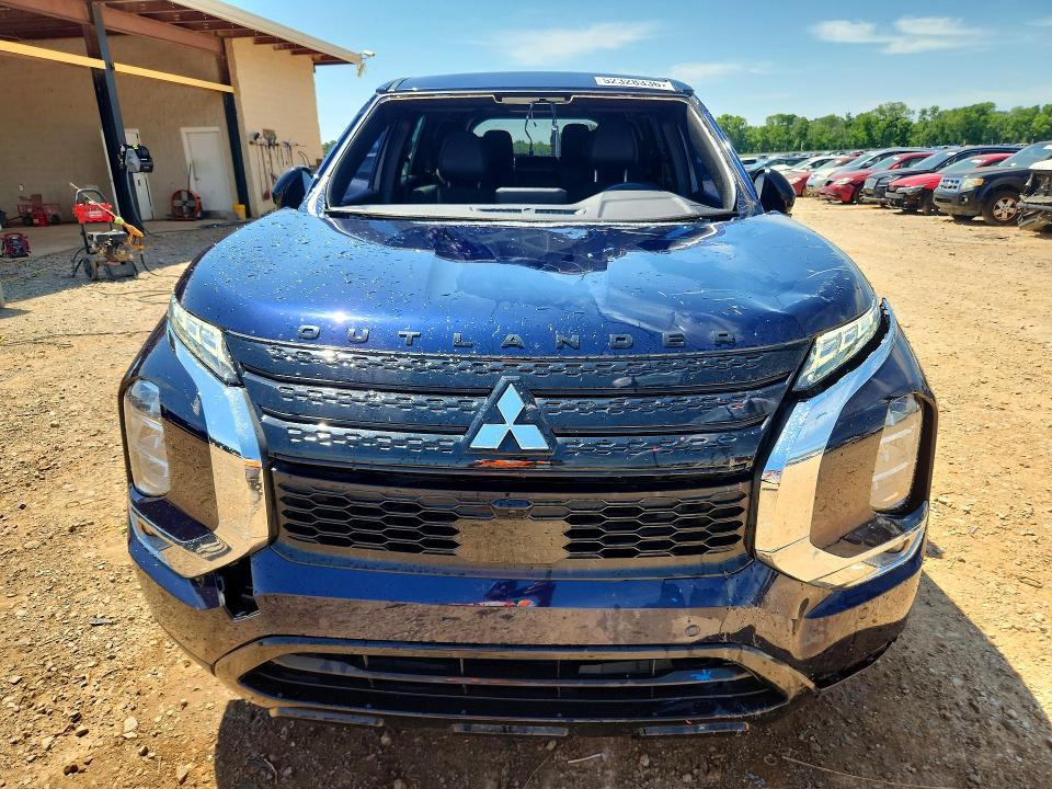 2022 Mitsubishi Outlander მანქანა იყიდება აუქციონზე, vin: JA4J3UA87NZ076495, აუქციონის ნომერი: 52328336