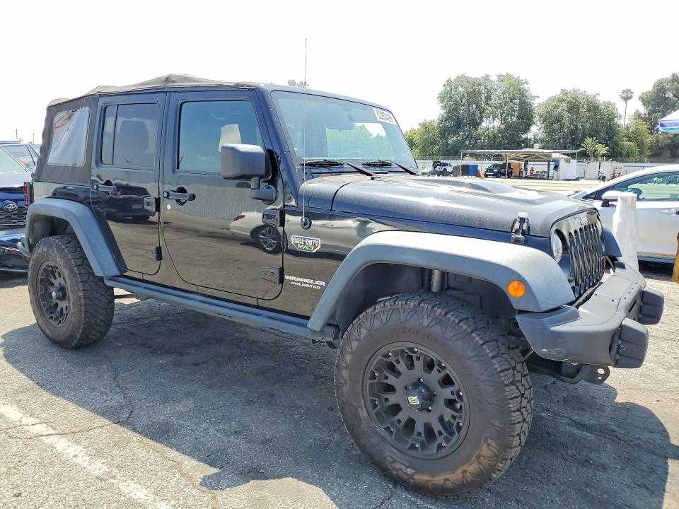 2012 Jeep Wrangler Unlimited მანქანა იყიდება აუქციონზე, vin: 1C4BJWFG8CL230952, აუქციონის ნომერი: 52260496