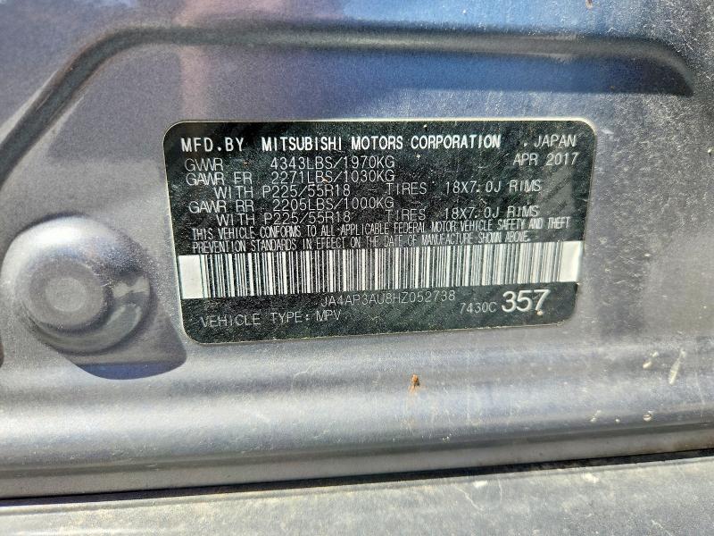 Aukcja sprzedaży 2017 Mitsubishi Outlander Sport, vin: JA4AP3AU8HZ052738, numer aukcji: 53046986