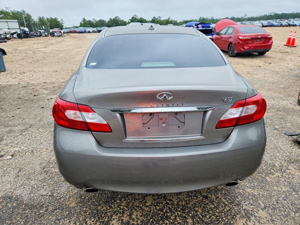 2012 Infiniti M37 მანქანა იყიდება აუქციონზე, vin: JN1BY1AP7CM331550, აუქციონის ნომერი: 53225136