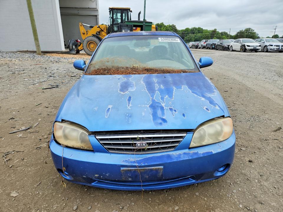 Продажа на аукционе авто 2002 Kia Spectra, vin: KNAFB121525117396, номер лота: 53992806