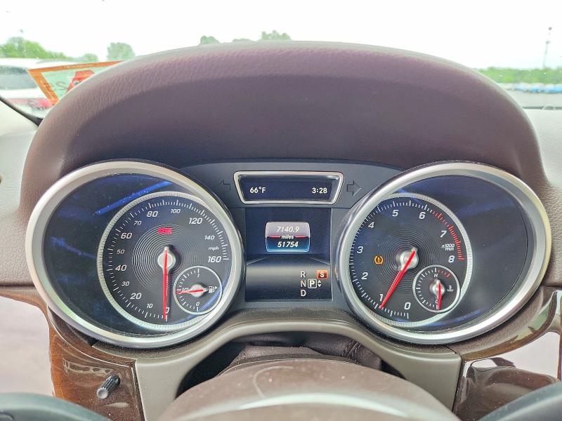 2017 Mercedes-benz Gle მანქანა იყიდება აუქციონზე, vin: 4JGDA5JB6HA853595, აუქციონის ნომერი: 53786836