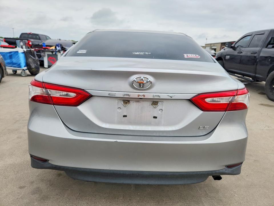 Aukcja sprzedaży 2018 Toyota Camry, vin: 4T1B11HK1JU558513, numer aukcji: 54010016