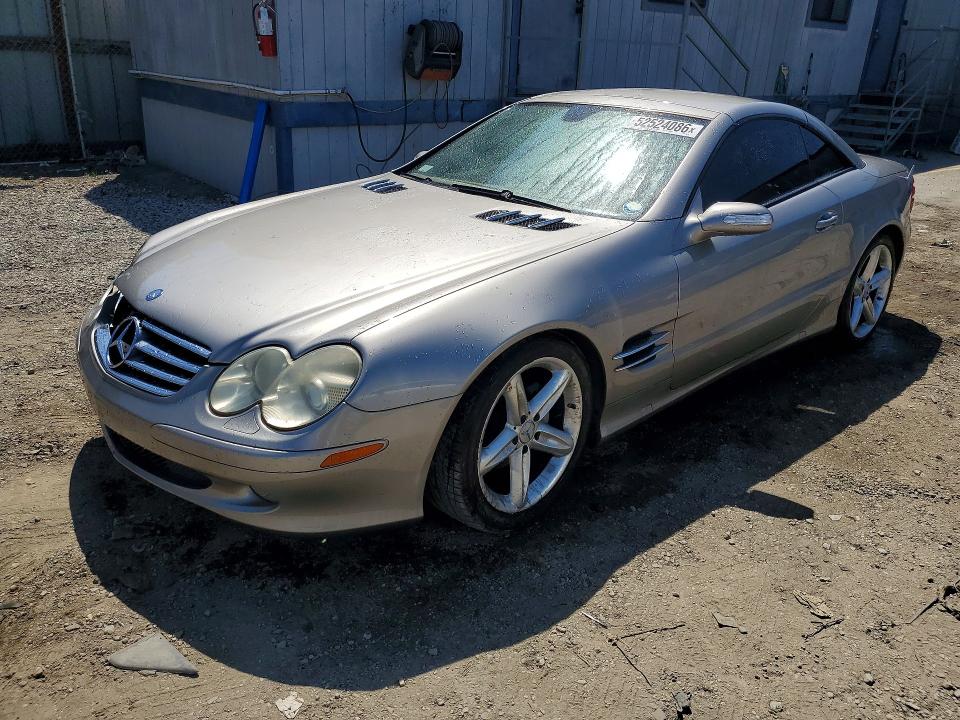 Продажа на аукционе авто 2005 Mercedes-benz Sl, vin: WDBSK75F85F087920, номер лота: 52524086